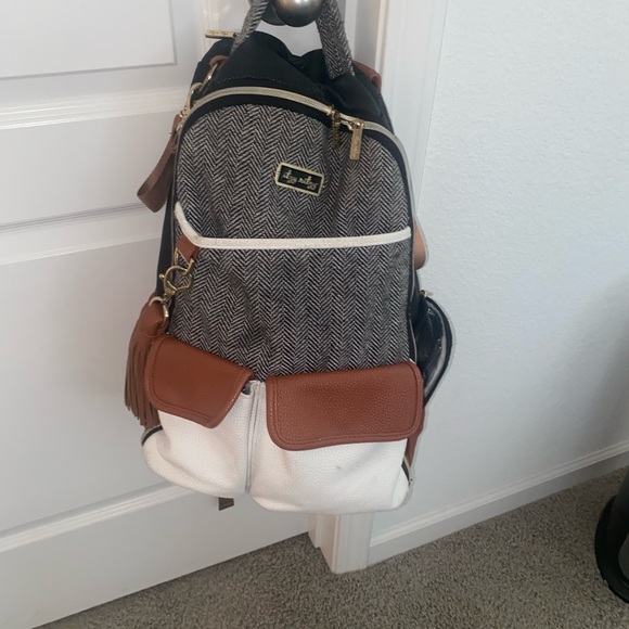 Itzy Ritzy diaper backpack - Picture 1 of 3